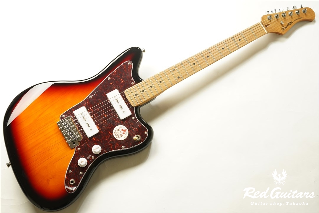 Bacchus BJM-1-RSM/M - 3 Tone Sunburst | Red Guitars Online Store